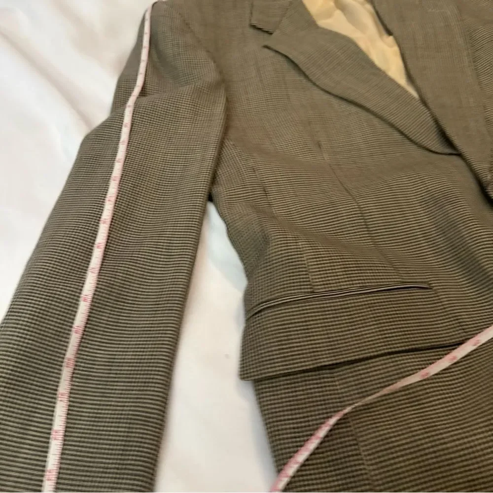 Hart Schaffner Marx Classic Gray Blazer